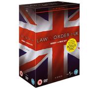 TV Series - Law & Order Seasons 1-4 [Reino Unido] [DVD]