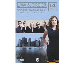 TV Series - Law & Order, Special Victims Unit, Season 14 (Import)