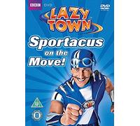 TV Series - LazyTown - Sportacus on the Move [Reino Unido] [DVD]