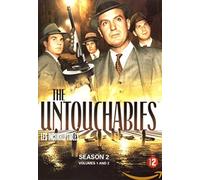 TV Series - Les incorruptibles: L'intégrale de la saison 2 - Coffret 8 DVD [Import belge]