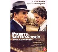 TV Series - Les Rues de San Francisco: L'intégrale de la saison 1 - Coffret 8 DVD [Import belge]