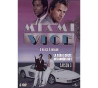 TV Series - Miami Vice - Saison 3 - Coffret 6 DVD [Import belge]