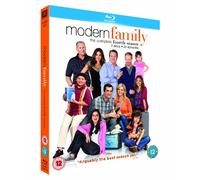 Modern Family: The Complete Fourth Season (3 Blu-Ray) [Edizione: Regno Unito] [Reino Unido] [Blu-ray]
