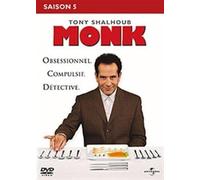 TV Series - Monk: L'integrale saison 5 - Coffret 4 DVD [Import belge]