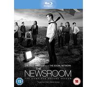 TV Series - Newsroom Complete Second Series (5 Blu-Ray) [Edizione: Regno Unito] [Italia] [Blu-ray]
