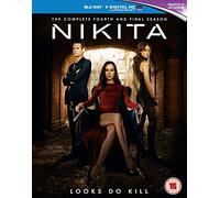 TV Series - Nikita - The Complete Fourth Season [Edizione: Regno Unito] [Italia] [Blu-ray]