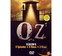 TV Series - OZ: L'intégrale de la saison 6 - Coffret 3 DVD [Import belge]
