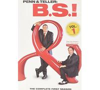 TV Series - Penn & Teller Bullshit: Complete First Season [Reino Unido] [DVD]