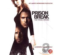 TV Series - Prison Break - The Final Break [Blu-ray] [Import belge]
