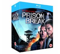 TV Series - Prison_Break_(TV_Series) [Reino Unido] [Blu-ray]