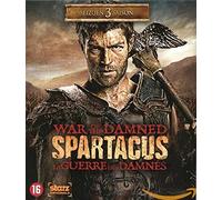TV Series - Spartacus, La Guerre des Damnés : L'intégrale de la Saison 3 [Blu-ray][Import Allemand]