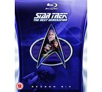 TV Series - Star Trek: The Next Generation: Season 6 [Edizione: Regno Unito] [Italia] [Blu-ray]