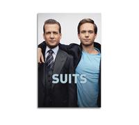 TV Series Suits Canvas Art Poster Canvas Art Póster de Pared Decoración, Pintura, Arte, Dormitorio, Salón, Oficina, Pinturas, Decoración Moderna del Hogar Arte de la Pared, Impresión de Imagen 24 x 36