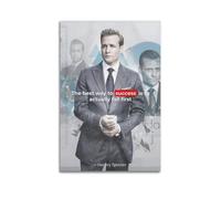 TV Series Suits Harvey Specter Canvas Poster Canvas Póster de Pared Decoración, Pintura, Arte, Dormitorio, Salón, Oficina, Pinturas, Decoración Moderna del Hogar Arte de Pared, Impresión de Imagen 24