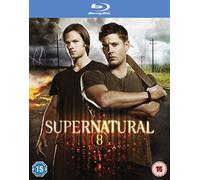 The Supernatural - Supernatural Season 8 [Edizione: Regno Unito] [Reino Unido] [Blu-ray]