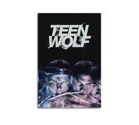 TV Series Teen Wolf Creative Art Poster Lienzo Póster de Pared Decoración, Pintura, Arte, Dormitorio, Salón, Oficina, Pinturas, Decoración Moderna del Hogar Arte de Pared, Impresión de Imagen 20 x 30