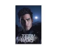 TV Series Teen Wolf Wall Art Poster Canvas Wall Art Póster Decoración, Pintura, Arte, Dormitorio, Salón, Oficina, Pinturas, Decoración Moderna del Hogar, Arte de Pared, Impresión de Imagen 40 x 60 cm