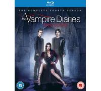 Vampire Diaries - The Vampire Diaries - Complete Season 4 [Edizione: Regno Unito] [Reino Unido] [Blu-ray]