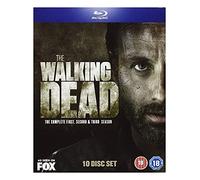 TV Series - The Walking Dead - Season 1-3 [Blu-ray] [Reino Unido]