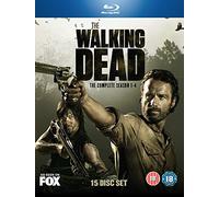 TV Series - The Walking Dead: Seasons 1-4 [Blu-ray] [Reino Unido]