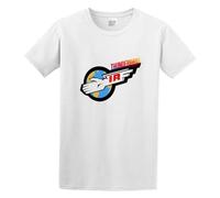 Tv Series Thunderbirds Are Go - Camiseta unisex para hombre, color blanco, Blanco, XL