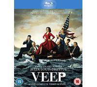 TV Series - Veep Season 3 [Edizione: Regno Unito] [Reino Unido] [Blu-ray]