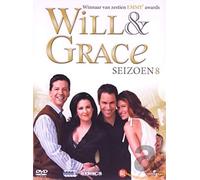 TV Series - WILL AND GRACE - Series 8 (1998) (import)
