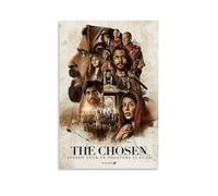 TV Show The Chosen Póster Pintura Decorativa Lienzo Arte de Pared Salón Póster Dormitorio Pintura, Arte de Pared Impresión de Imagen Moderna Decoración de Habitación Familiar 40 x 60 cm