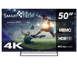 TV SMART TECH 50UW02V (LED - 50'' - 127 cm - 4K Ultra HD - Smart TV)