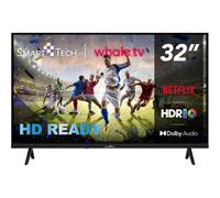 TV Smart Tech LED 32HH01K 32" HD 60Hz Smart TV Whale OS HDR Dolby Audio
