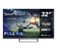 TV Smart Tech QLED 32QW01V 32" Full HD webOS Dolby Audio WiFi Bluetooth HDR10