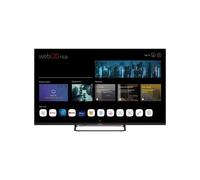 TV Smart Tech QLED 43QW02V2 43" 4K UHD webOS AirPlay Dolby Audio
