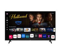 TV Smart Tech QLED 55QH02K 55" 4K UHD Whale OS HDR10 Bluetooth Chromecast