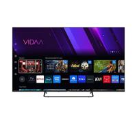 Smart Tech QLED TV 55 Pulgadas Smart TV VIDAA - Televisor HDR con resolución 4K UHD, Bluetooth y sintonizador Triple, 55QV02K (2026)