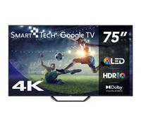 TV Smart Tech QLED 75QG06K 75" 4K UltraHD 60Hz Smart TV Google TV HDR10