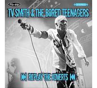 TV Smith & The Bored Teenagers - Replay The Adverts (with 7") [VINYL] [Vinilo]