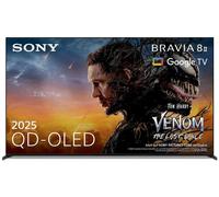 55" | Sony BRAVIA 8 II | XR Processor | OLED | 4K Ultra HD | Alto rango dinámico (HDR) | Smart TV (Google TV)