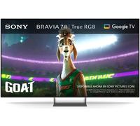 TV Sony 65" RGB MiniLED Bravia 7 II K65XR75M2B