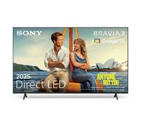 TV Sony LED K-75S3 75" 4K Ultra HD Smart TV Android HDR Dolby Vision Wi-Fi 6E