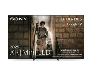 TV Sony Mini LED Bravia 5 K-65XR5 65" 4K UHD Smart TV Google TV HDR10