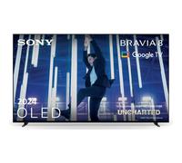 TV Sony OLED BRAVIA 8A K-55XR8A 55" 4K UHD 120Hz Smart TV Google TV HDR10 Dolby Vision