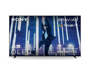 TV Sony OLED BRAVIA 8A K-77XR8A 77" 4K UHD 120Hz Smart TV Google TV HDR10 Dolby Vision