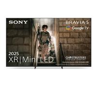 TV Sony QD-Mini LED BRAVIA 5 K75XR55BP 75" 4K UHD Smart TV Google TV HDR10 Dolby Vision