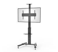 TV Soporte para TV Pantalla Plana LCD LED Plasma 37-70 Pulgadas de Plata