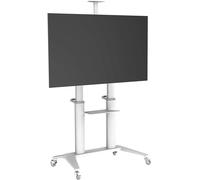 TV Soporte para TV Pantalla Plana LCD LED Plasma 70-120Zoll Blanco