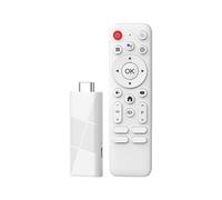 TV Stick Android 14 H96 MAX Rockchip RK3518 TV BOX con 4K HDR 2.4G 5G Wifi6 2GB+16GB Control Remoto por Voz para TV