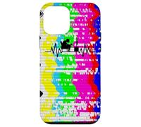 TV-Streaming Cardiogram TV-series Internet Movie TV-Streamer Carcasa para iPhone 12 mini