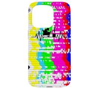 TV-Streaming Cardiogram TV-series Internet Movie TV-Streamer Carcasa para iPhone 15 Pro