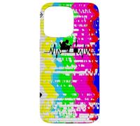 TV-Streaming Cardiogram TV-series Internet Movie TV-Streamer Carcasa para iPhone 15 Pro Max