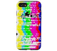 TV-Streaming Cardiogram TV-series Internet Movie TV-Streamer Carcasa para iPhone SE (2020) / 7 / 8